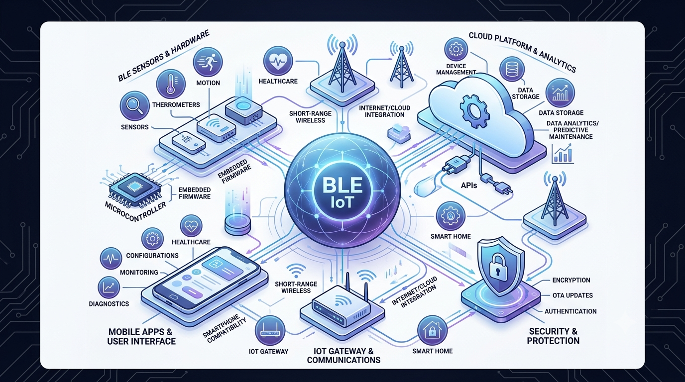 IoT Product Development with BLE in 2026: Building Smarter Connected Devices
